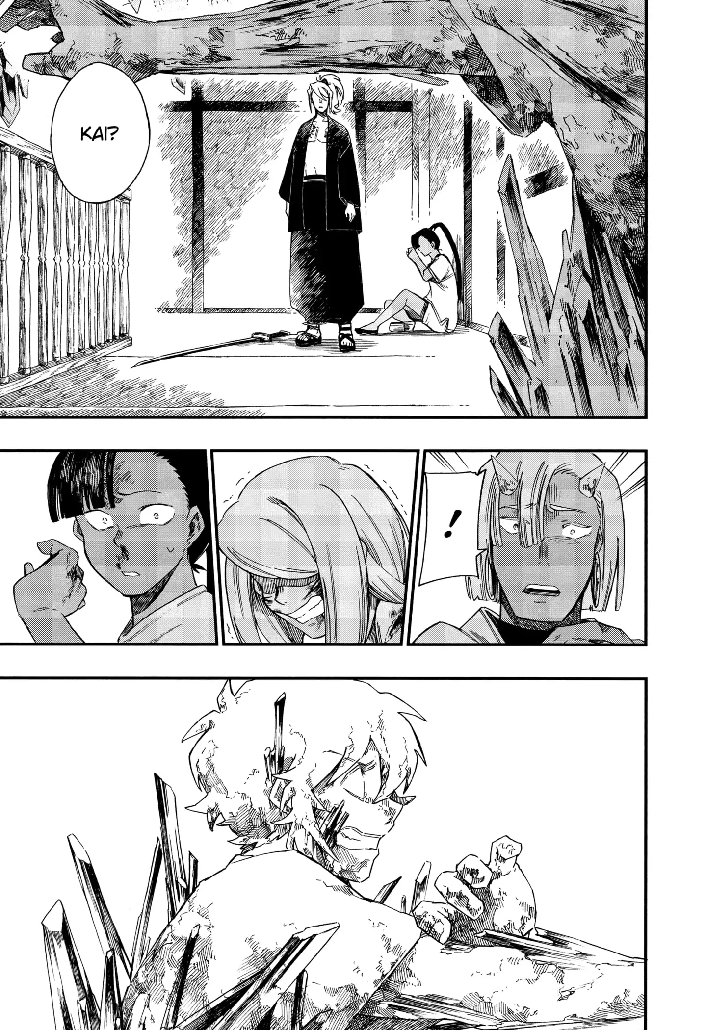 Aragane no Ko Chapter 12 22